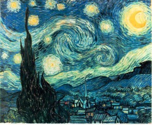 "A noite estrelada" Van Gogh
